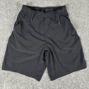 Lululemon Pace Breaker Shorts Mens S Black Lined Athletic 9" Work Out M7AA7S